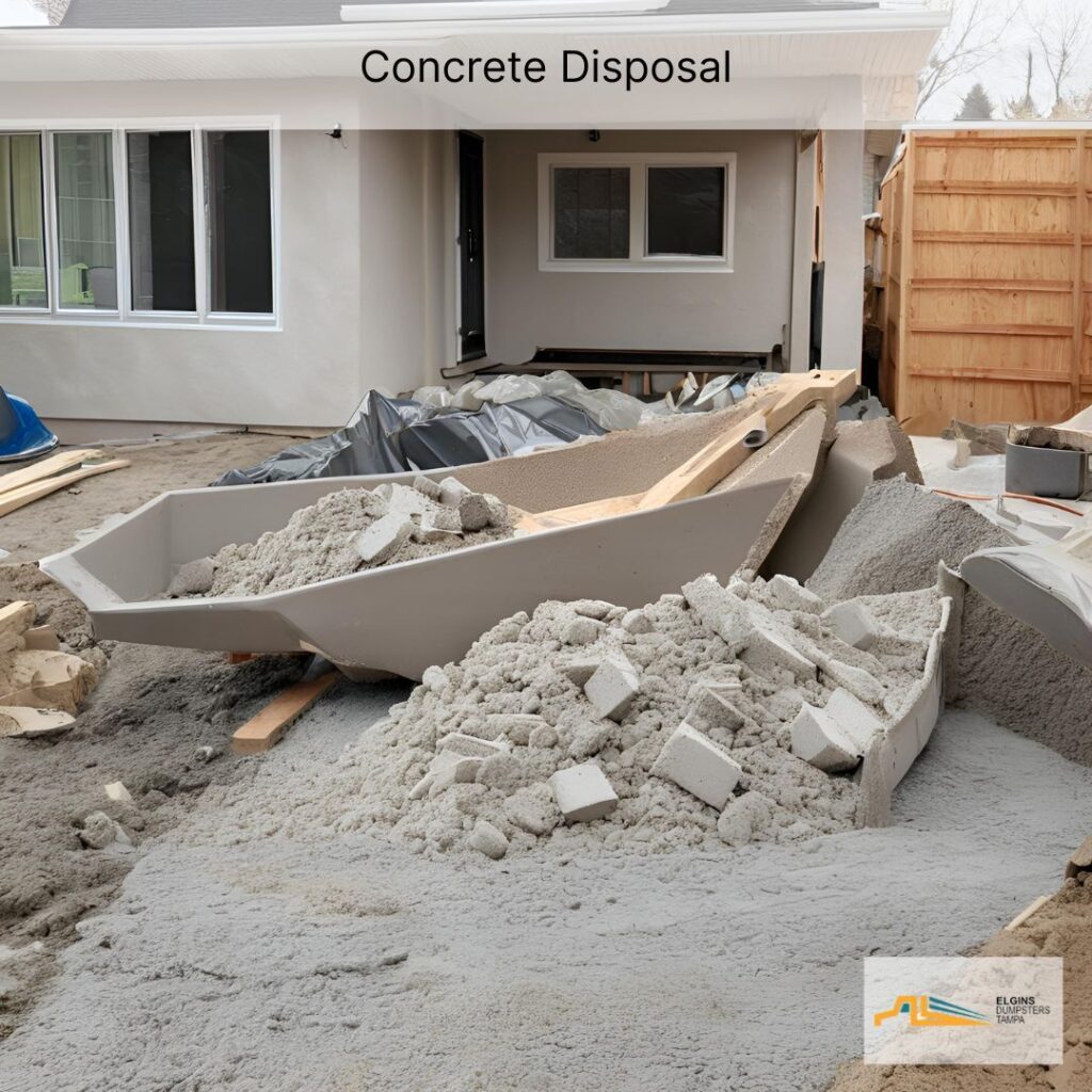 Concrete Removal: How to Dispose of Concrete in Tampa