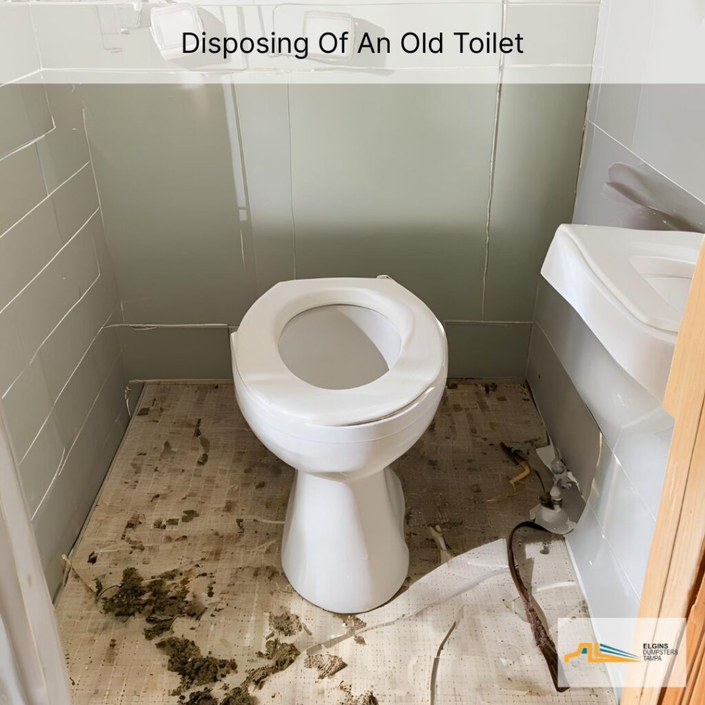 How to Dispose of an Old Toilet in Tampa