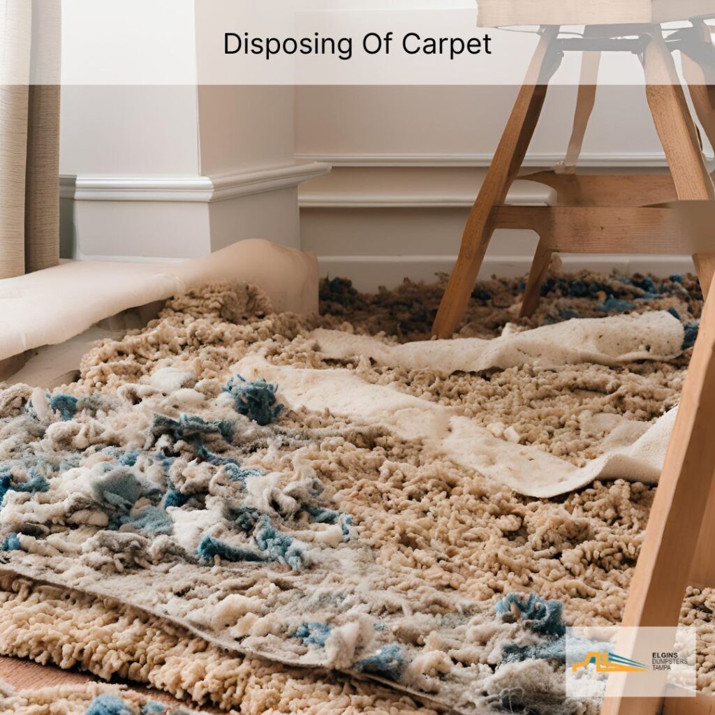 How to Dispose of and Recycle Old Carpet in Tampa