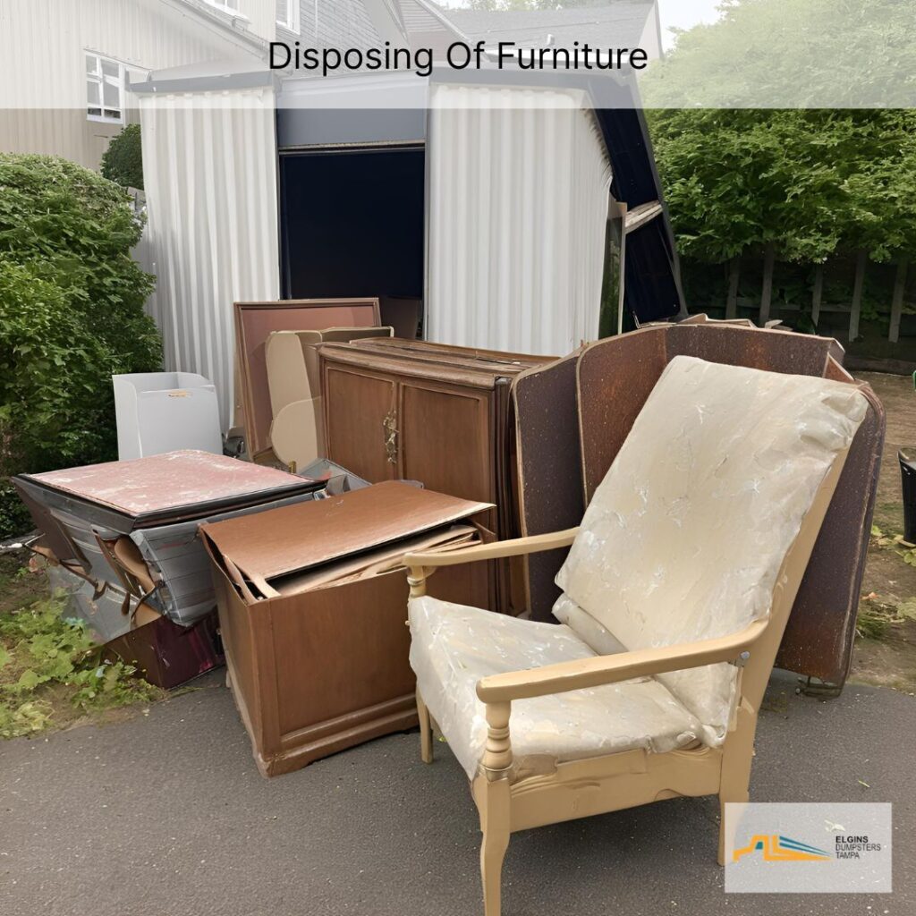 How to Dispose of Old Furniture in Tampa