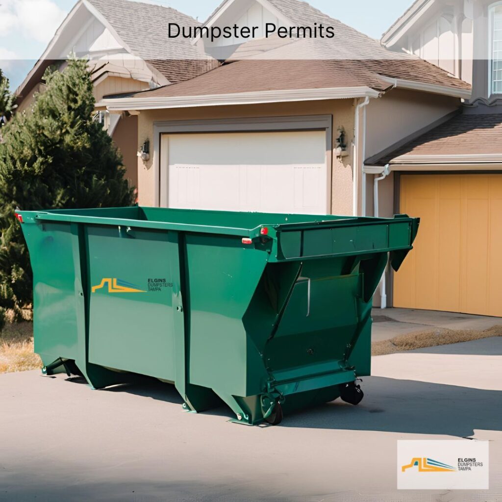Dumpster Permit Requirements in Tampa