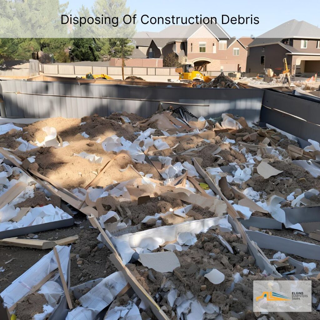 How to Dispose of Construction Debris in Tampa