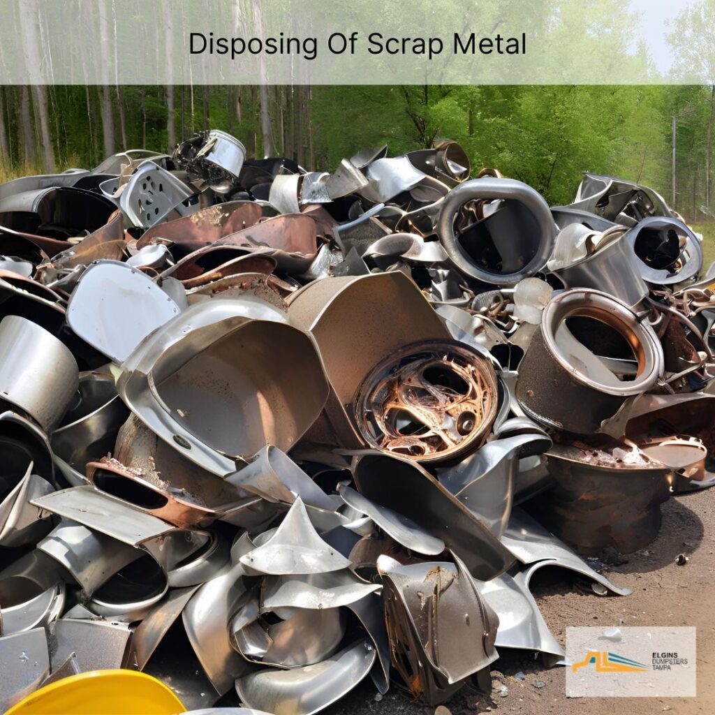 Scrap Metal Disposal in Tampa