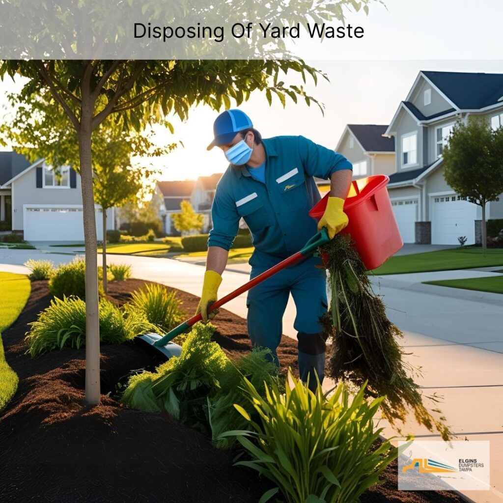 Yard Waste Disposal: How To Get Rid of Yard Waste in Tampa
