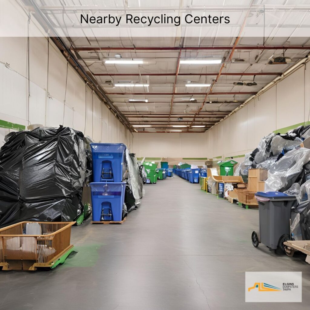 Recycling Centers Near Tampa, Hillsborough County, Florida